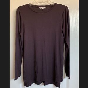 Athleta Threadlight Long Sleeve Layering Tee